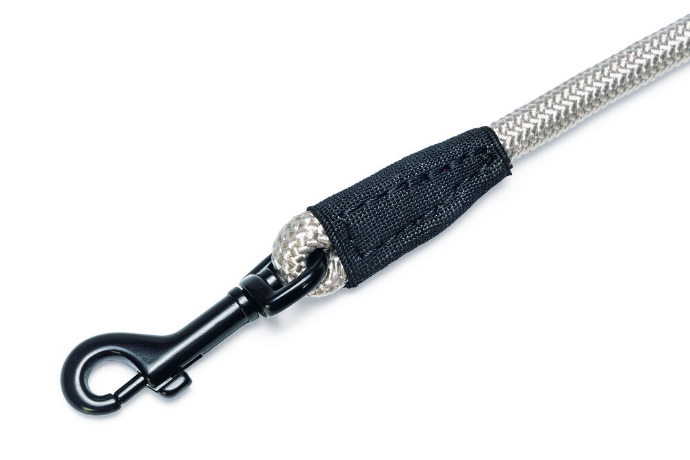 Beeztees Premium Parinca - Hondenriem - Grijs - Extra small - 1 cm - 120 cm