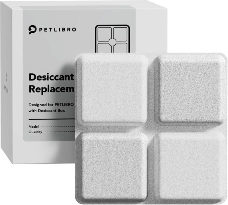 PETLIBRO - Droogmiddel voerbak - Wit