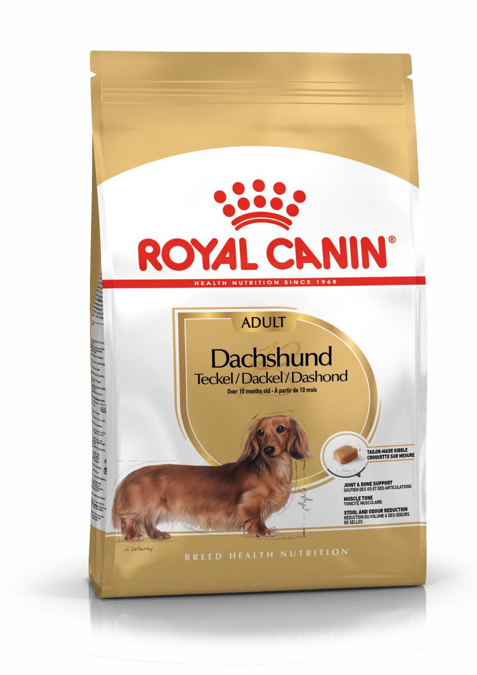 Royal Canin BHN Dachshund Adult -  Hondenvoer - 7500 - gevogelte Royal Canin BHN Dachshund Adult -  Hondenvoer - 7500 - gevogelte