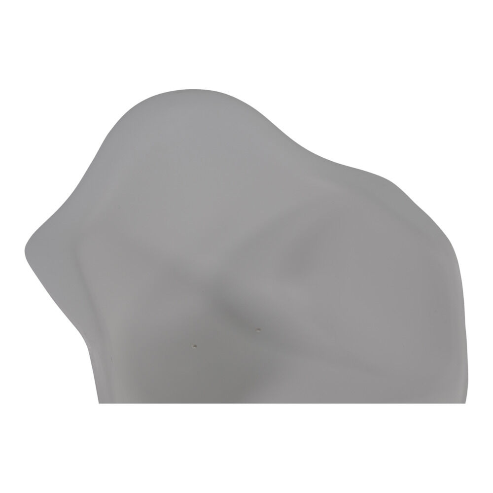 Lesli Living Montreux - Tuinstoel - 1.00 cm - Wit - 63.00 cm - 44.00 cm
