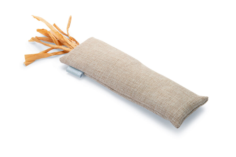 Beeztees Zac kussen Catnip - Kattenspeeltje - 2.00 cm - Beige - 7.00 cm - 43.00 cm