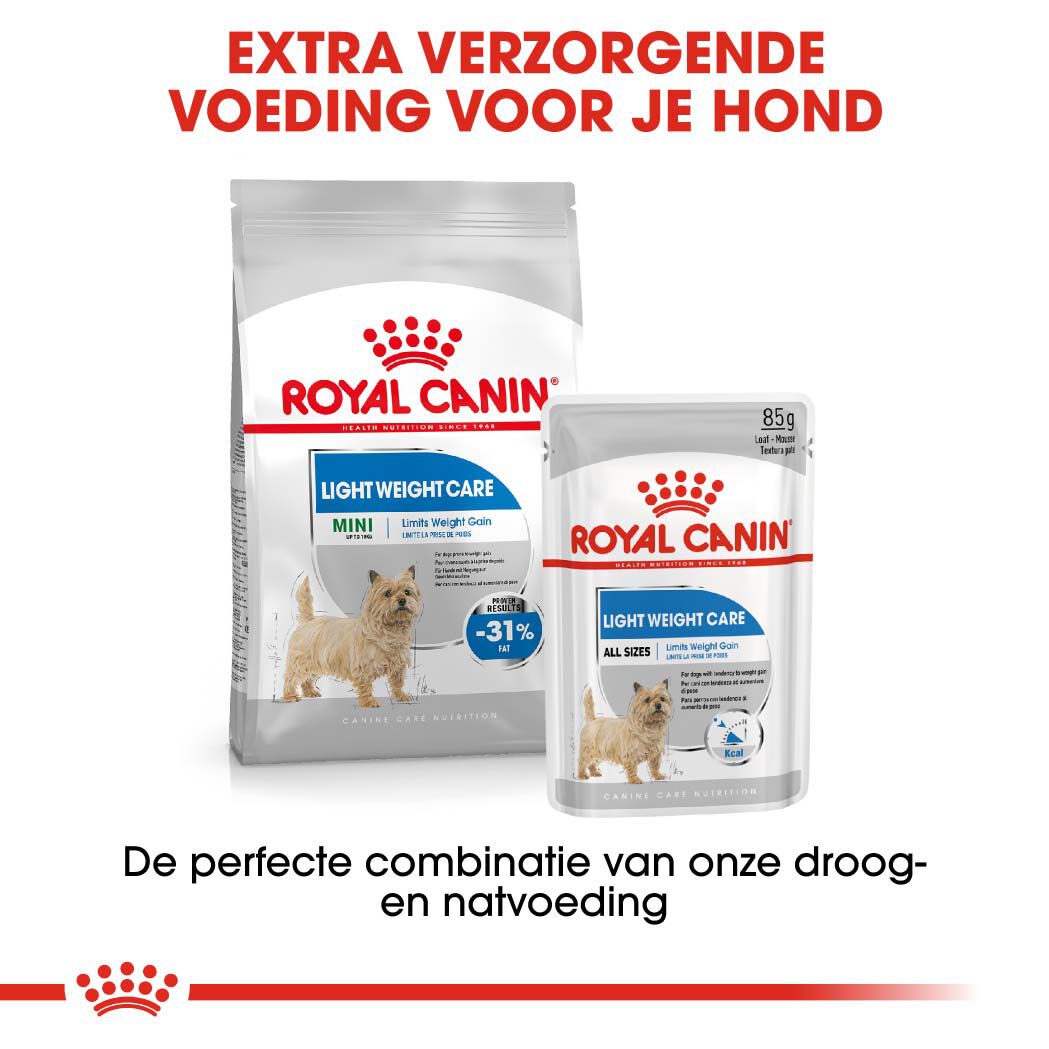 ROYAL CANIN Light Weight Mini - Hondenvoer - 3 - gevogelte