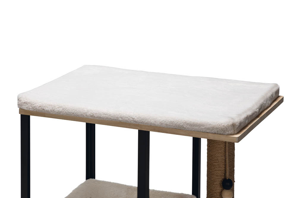 Designed by Lotte Nala - Krabpaal - Bruin - 1x65x1 cm