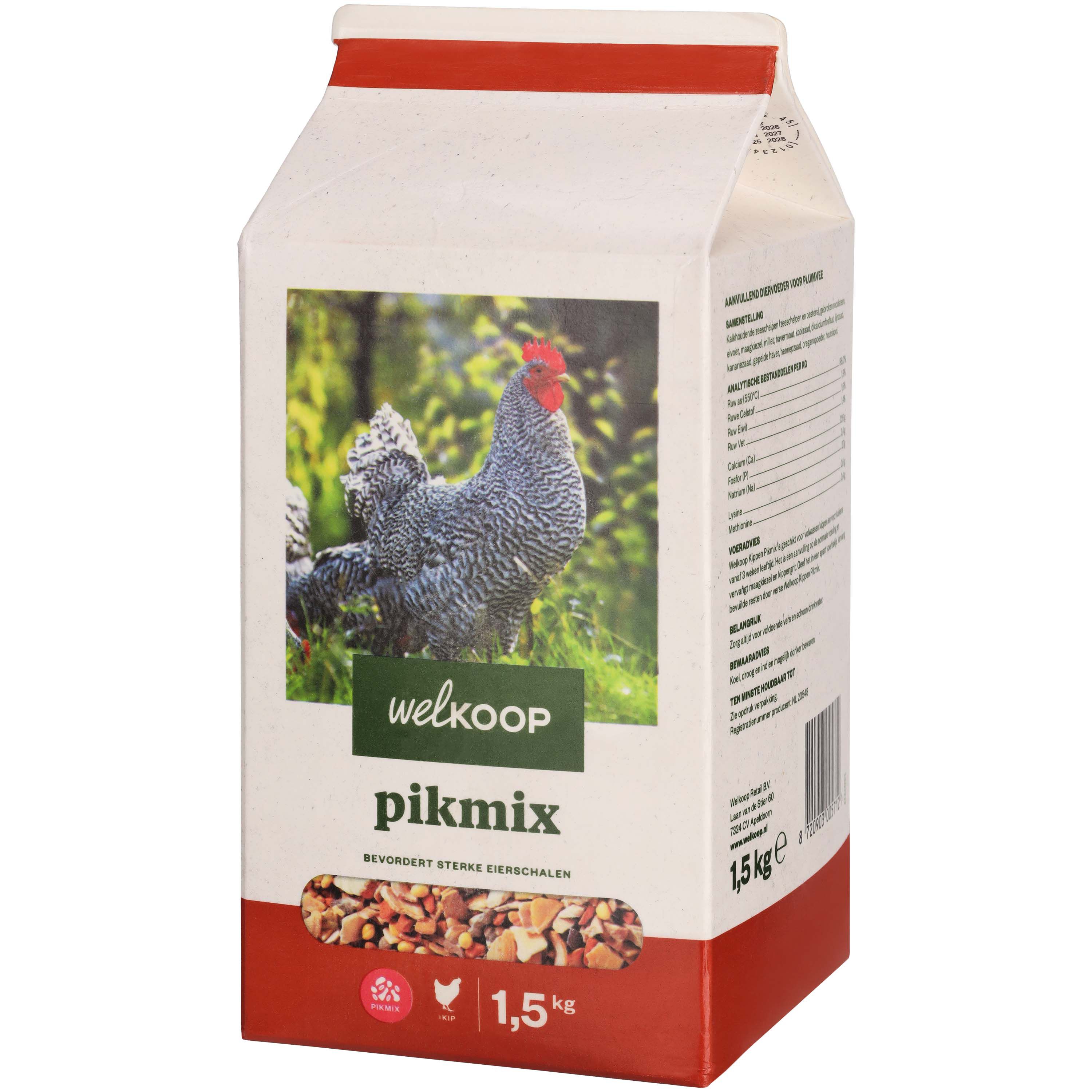 Welkoop Pikmix - Kippen Supplement - 1.5