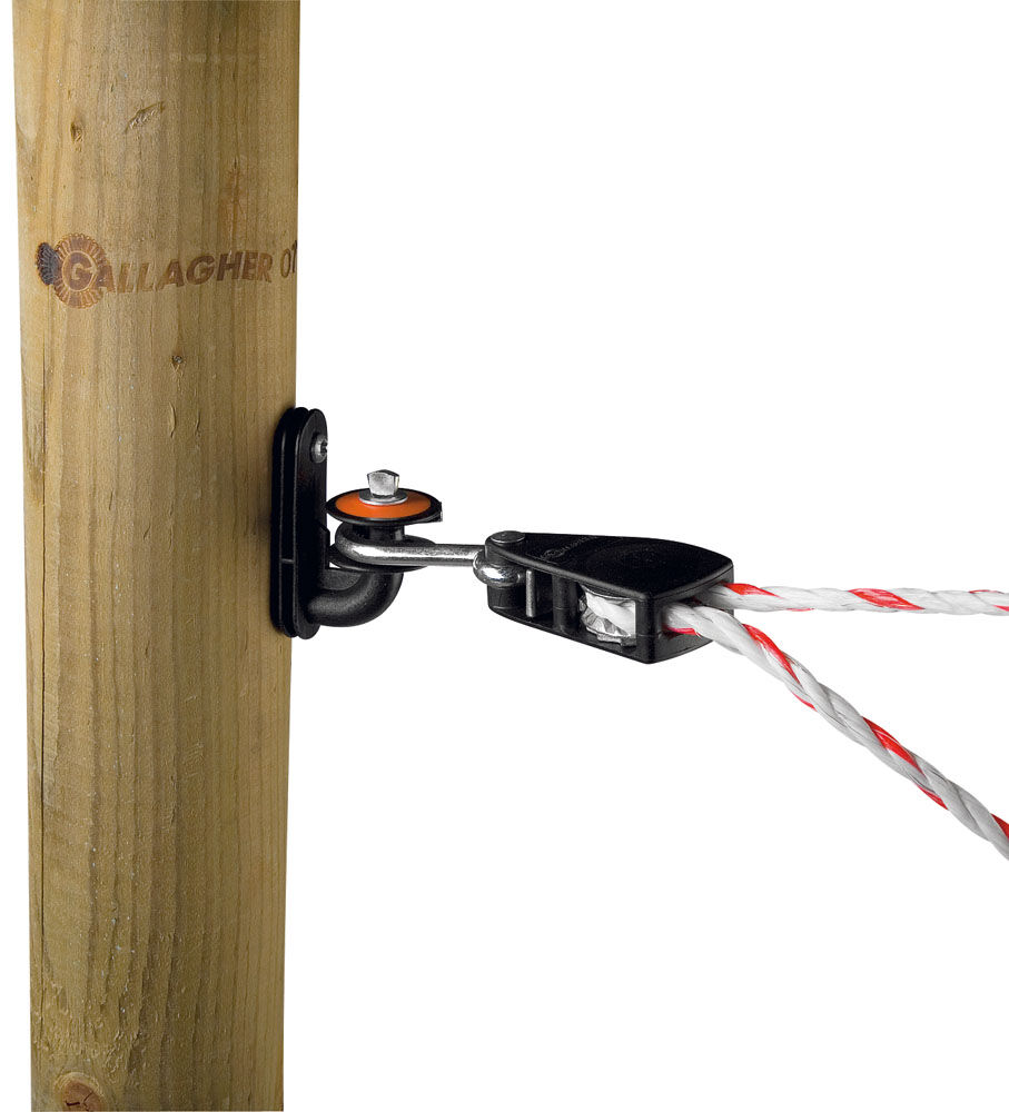 Gallagher - Cordspanner met rolisolator Gallagher - Cordspanner met rolisolator
