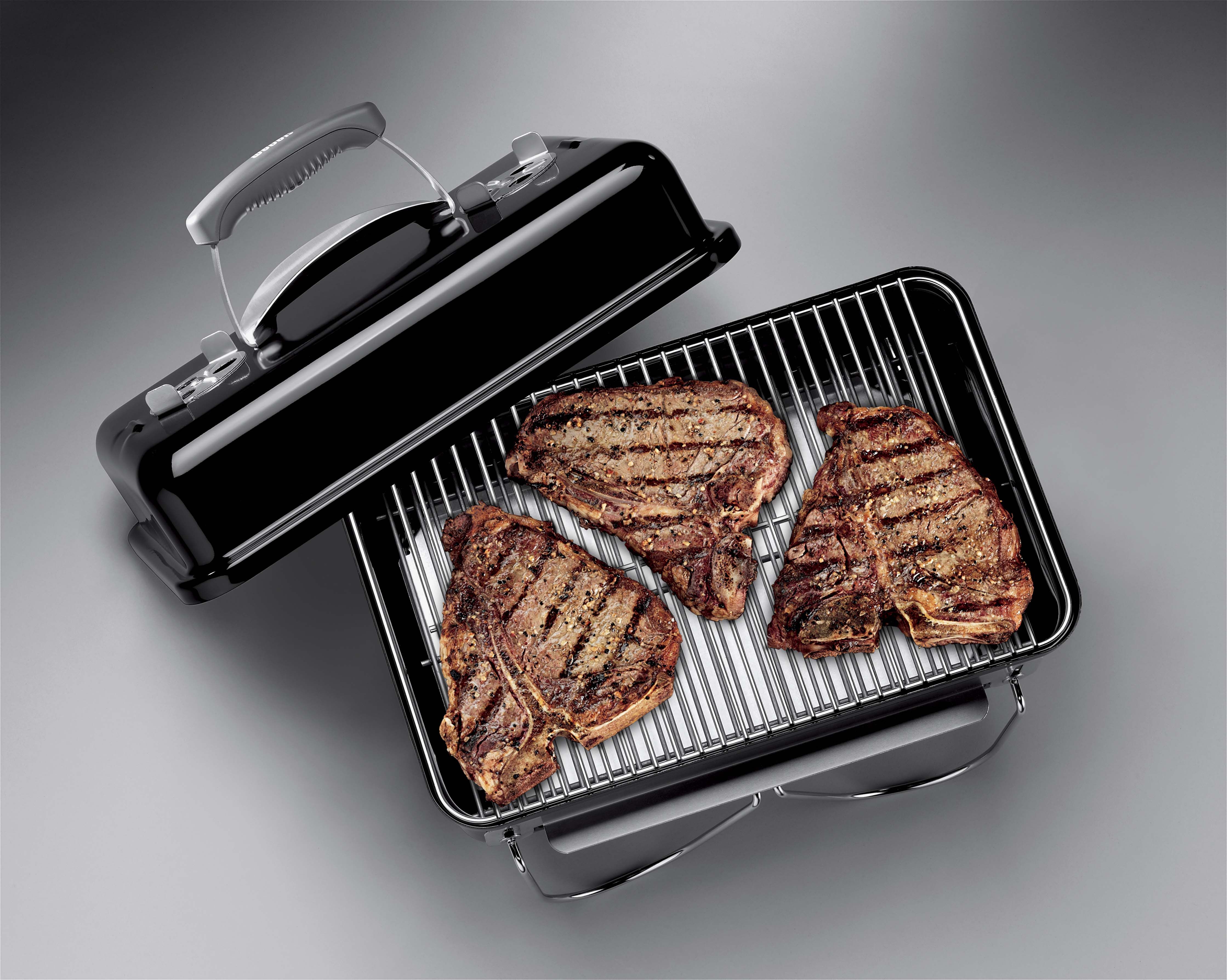 Weber - Go-Anywhere - Houtskoolbarbecue Weber - Go-Anywhere - Houtskoolbarbecue