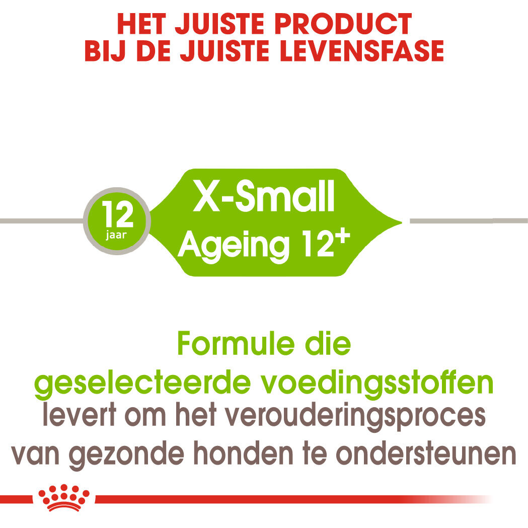 Royal Canin X-Small Adult 12+ - Hondenvoer - 1.5 - gevogelte
