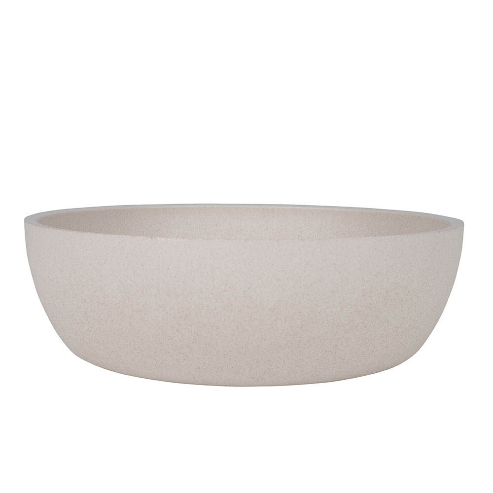 District 70 Bamboe - Voerbak - Beige - 17 cm