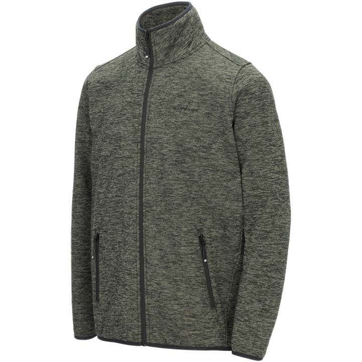 Life-Line Luco - Fleecevest - XL - Groen / grijs - Grijs|Groen