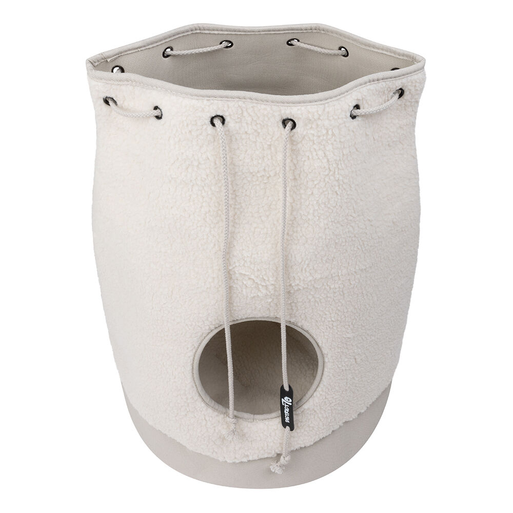 District 70 Casa Teddy - Kattenhuis - 1.00 cm - Beige - 45.00 cm - 1.00 cm