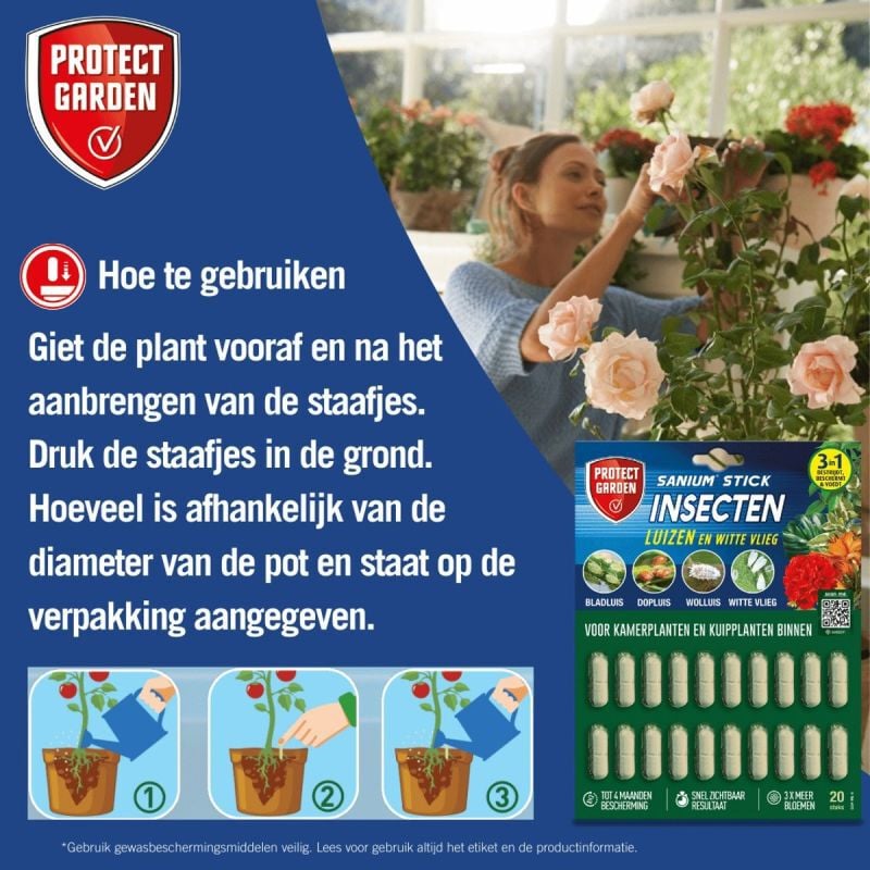 Protect Garden Sanium stick - Tegen insecten