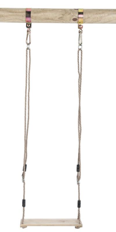 Swing King Plastic - Schommelzitje - Rood - Kunststof Swing King Plastic - Schommelzitje - Rood - Kunststof