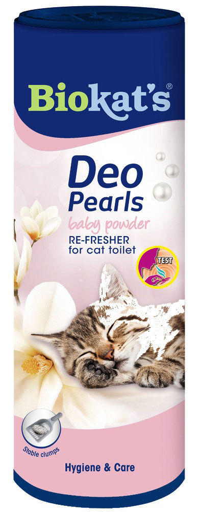 Biokat's Deo Pearl Blossom - Kattenbak verfrisser Biokat's Deo Pearl Blossom - Kattenbak verfrisser