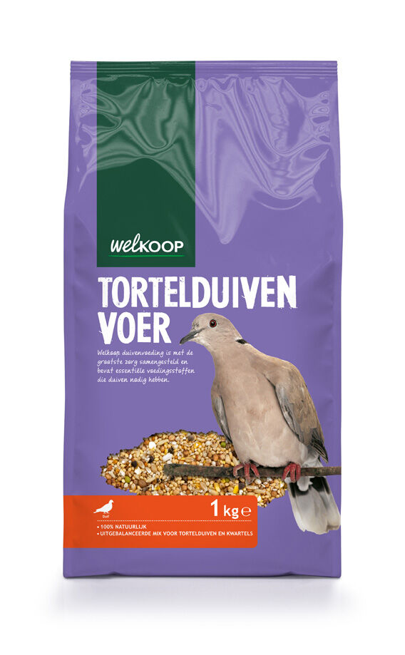 Welkoop Tortelduivenvoer - 1 Welkoop Tortelduivenvoer - 1