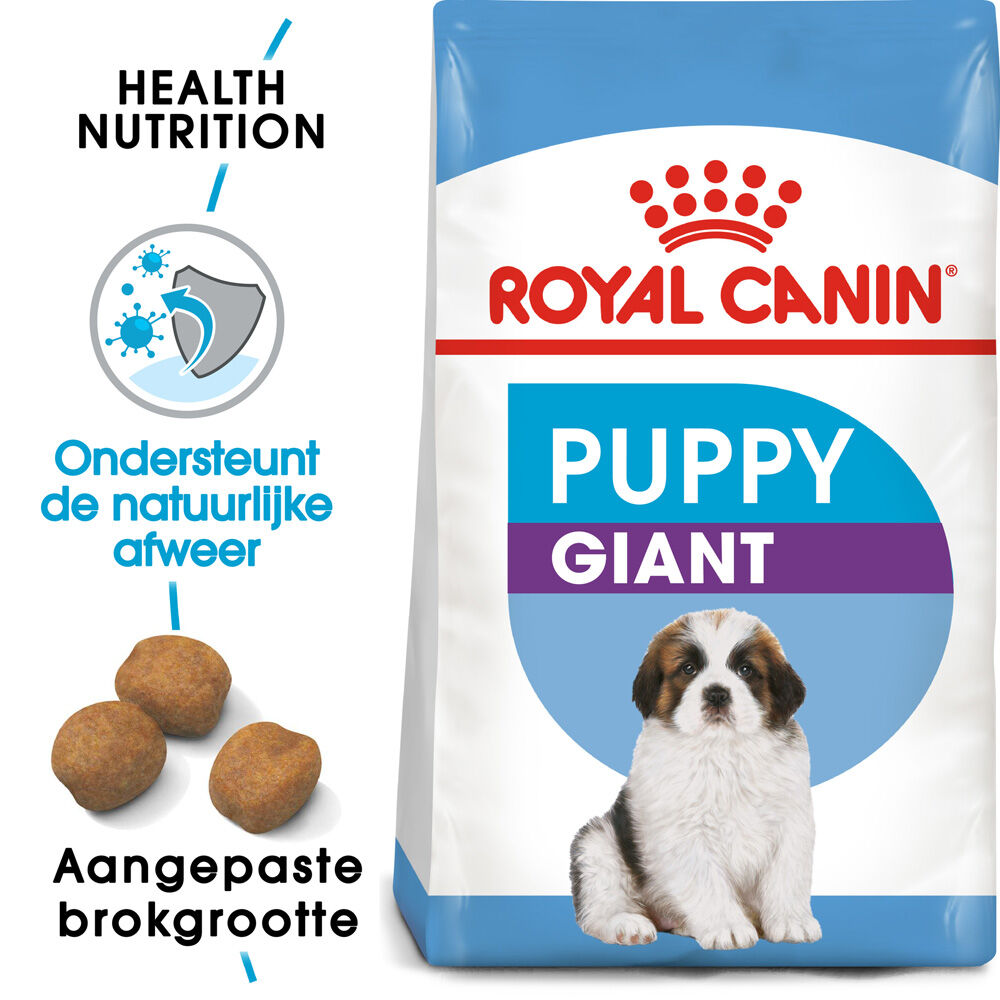 Royal Canin SHN Giant Puppy - Hondenvoer - 15 - gevogelte