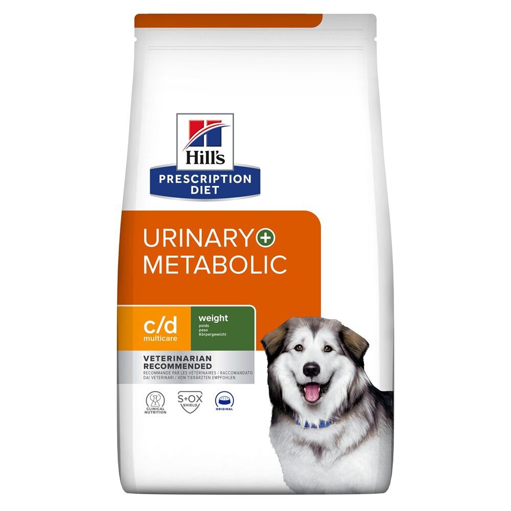 Hill's Prescription Diet Urinary+Metabolic Multicare - Hondenvoer Hill's Prescription Diet Urinary+Metabolic Multicare - Hondenvoer