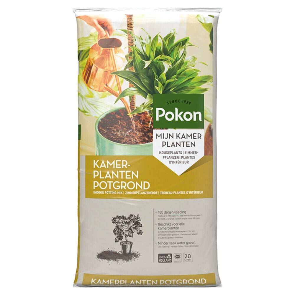 Pokon Kamerplantengrond - Potgrond - 20 Pokon Kamerplantengrond - Potgrond - 20