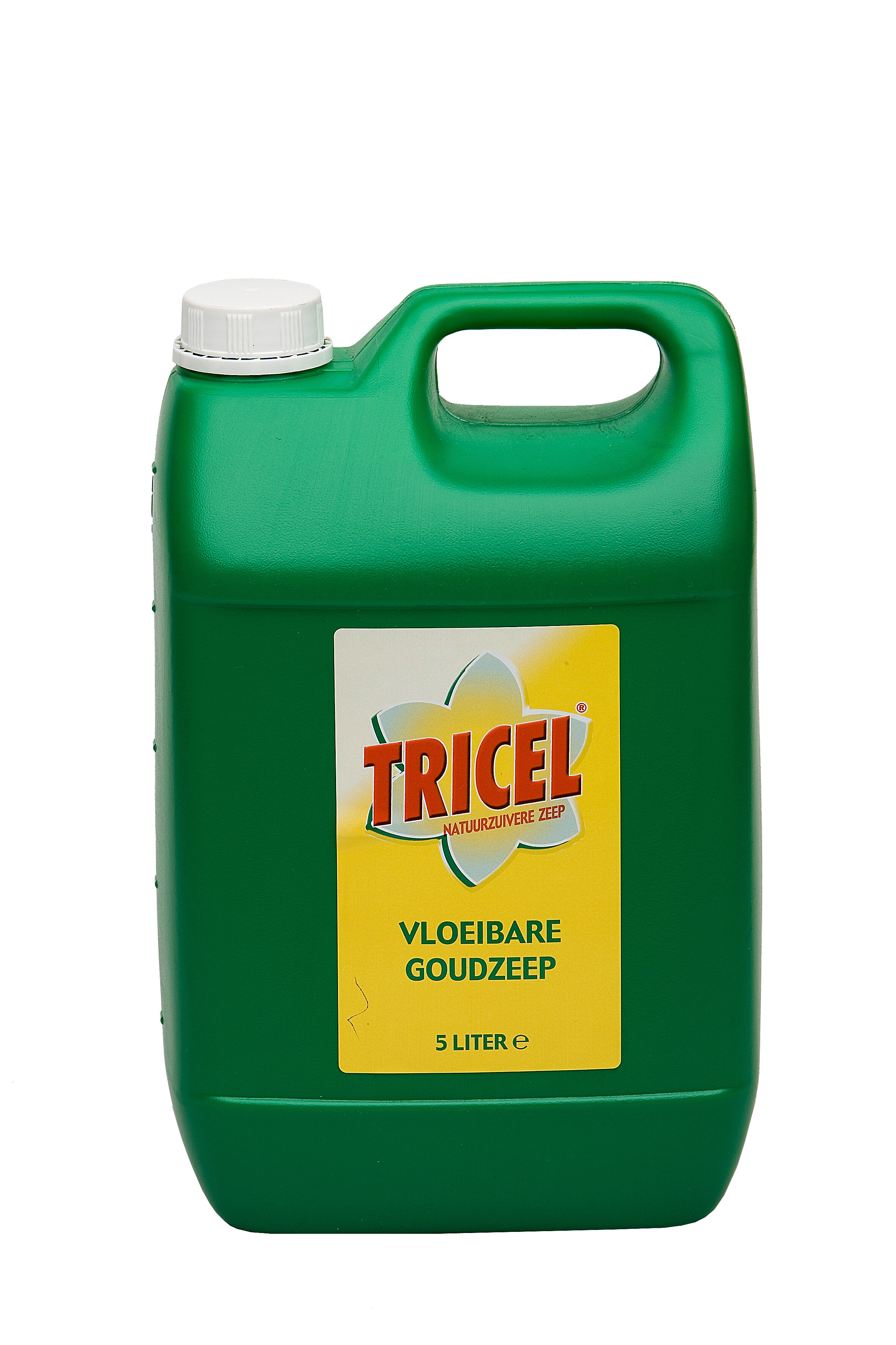 Tricel Goudzeep Vloeibaar - Allesreiniger - 5 - 18.5 cm