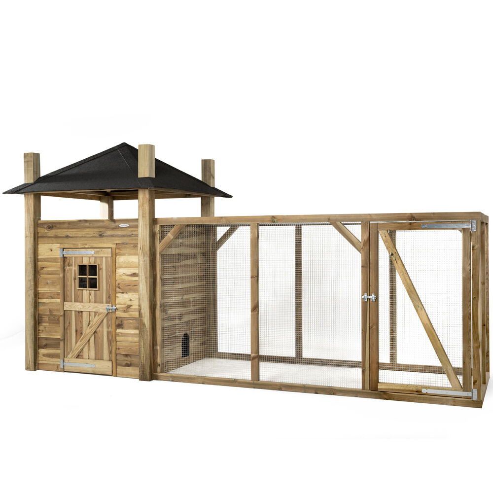 Voldux Hooiberg Loes XL - Kippenhok Voldux Hooiberg Loes XL - Kippenhok