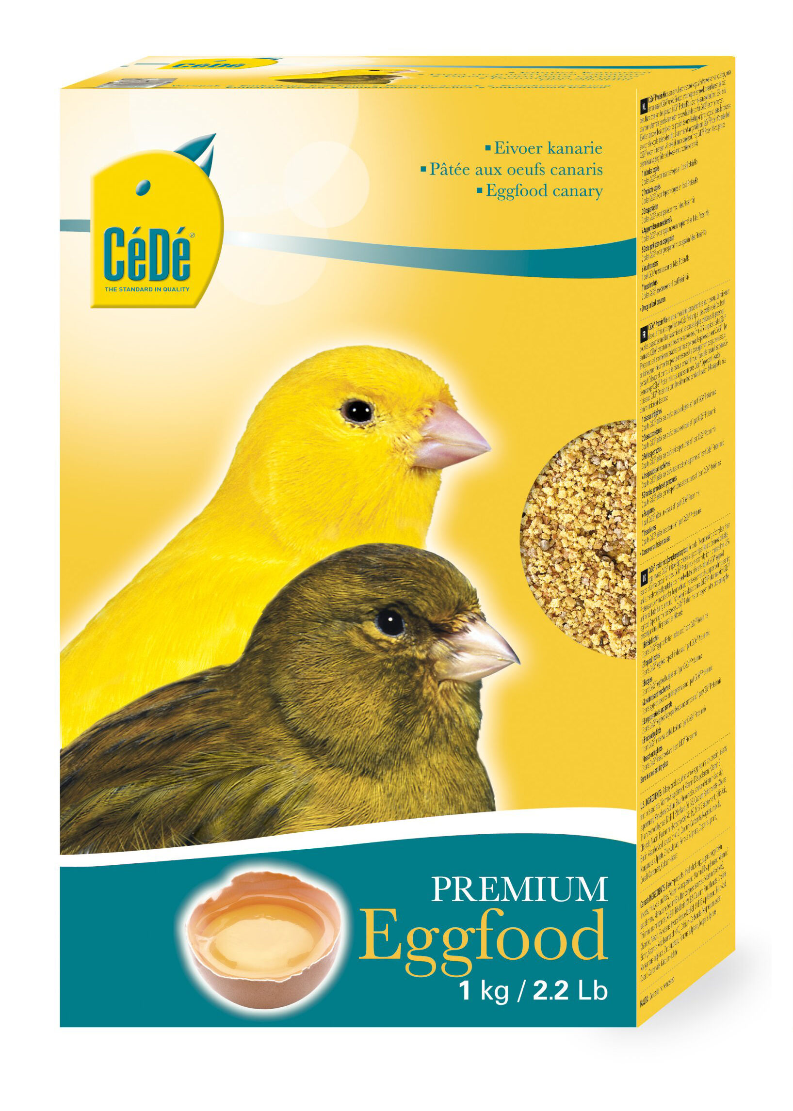 CéDé Eivoer Kanarie - Vogelvoer CéDé Eivoer Kanarie - Vogelvoer