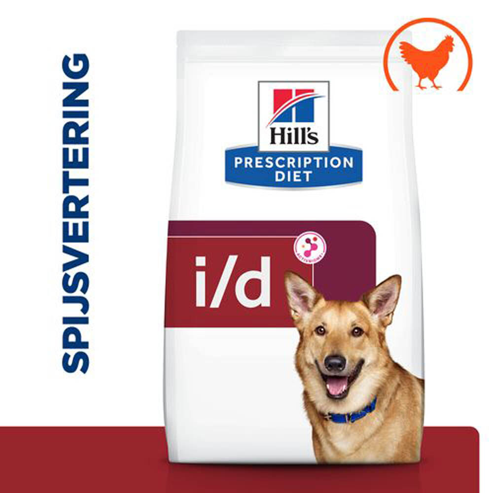 Hill's Prescription Diet Digestive Care i/d - Hondenvoer - Kip - 12 kg