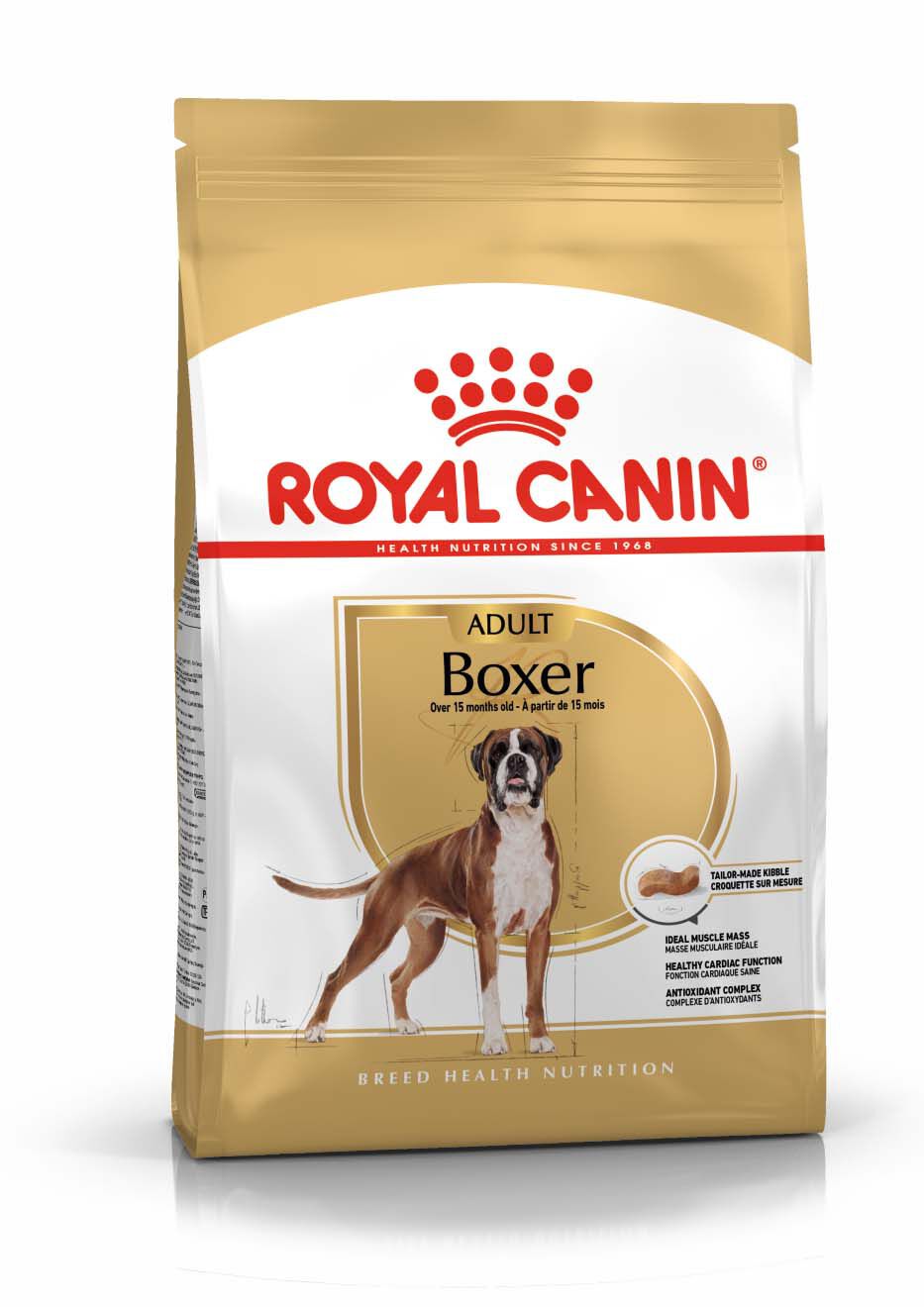 Royal Canin Boxer Adult - Hondenvoer - 3 - gevogelte Royal Canin Boxer Adult - Hondenvoer - 3 - gevogelte