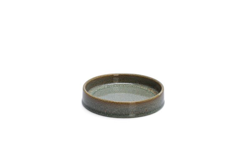 Designed by Lotte Jace - Voerbak - 3.00 cm - 300.00 - Groen - 15.00 cm - 15.00 cm - 15.00 cm