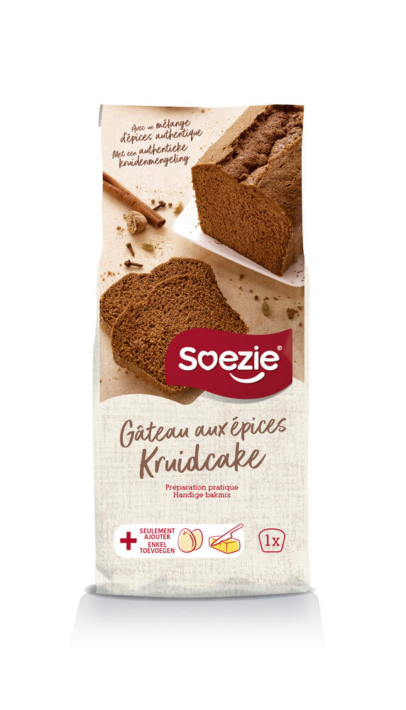 Soezie Mix voor kruidcake - Gebak & Dessert Soezie Mix voor kruidcake - Gebak & Dessert