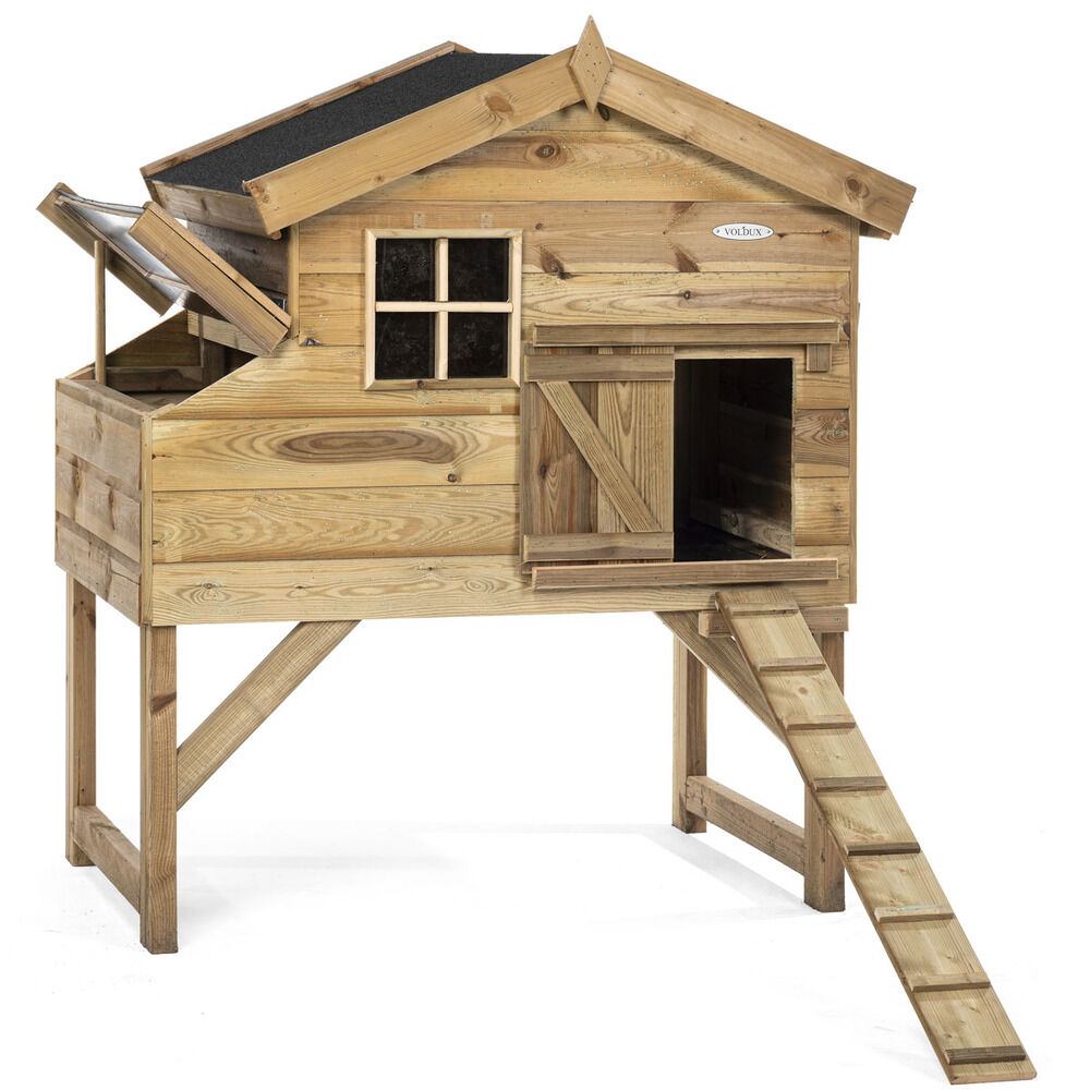 Voldux Jasper - Kippenhok - Naturel - L