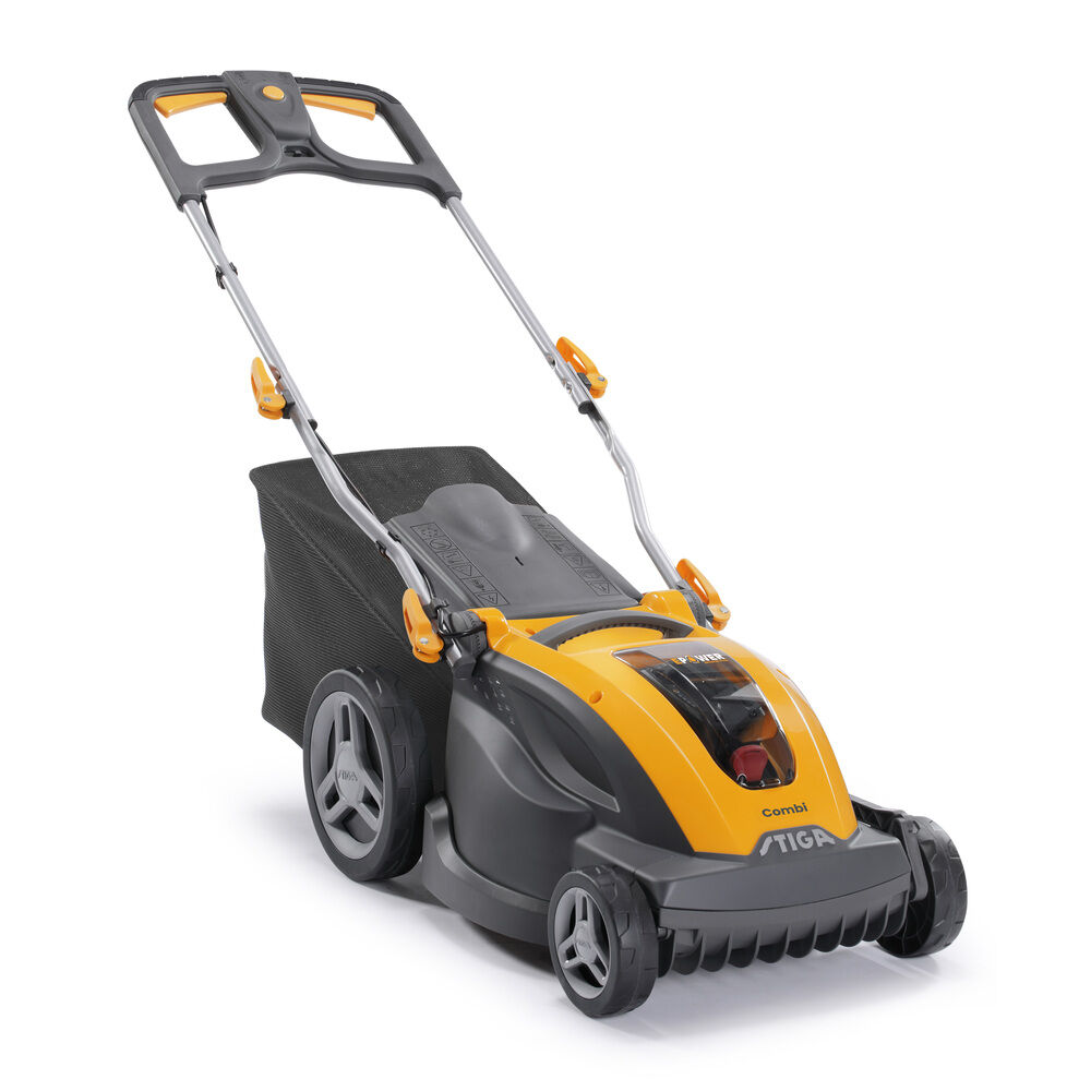 STIGA Combi 340e Kit - Accu grasmaaier incl accu en lader STIGA Combi 340e Kit - Accu grasmaaier incl accu en lader