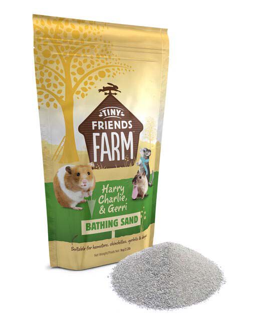 Tiny Friends Farm Charlie Chinchilla Sand - Bodembedekker - 1.5