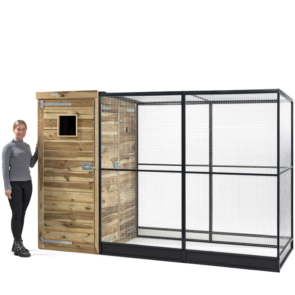 Voldux Thomas - Volière - 190.00 cm - null - 120.00 cm - 289.00 cm