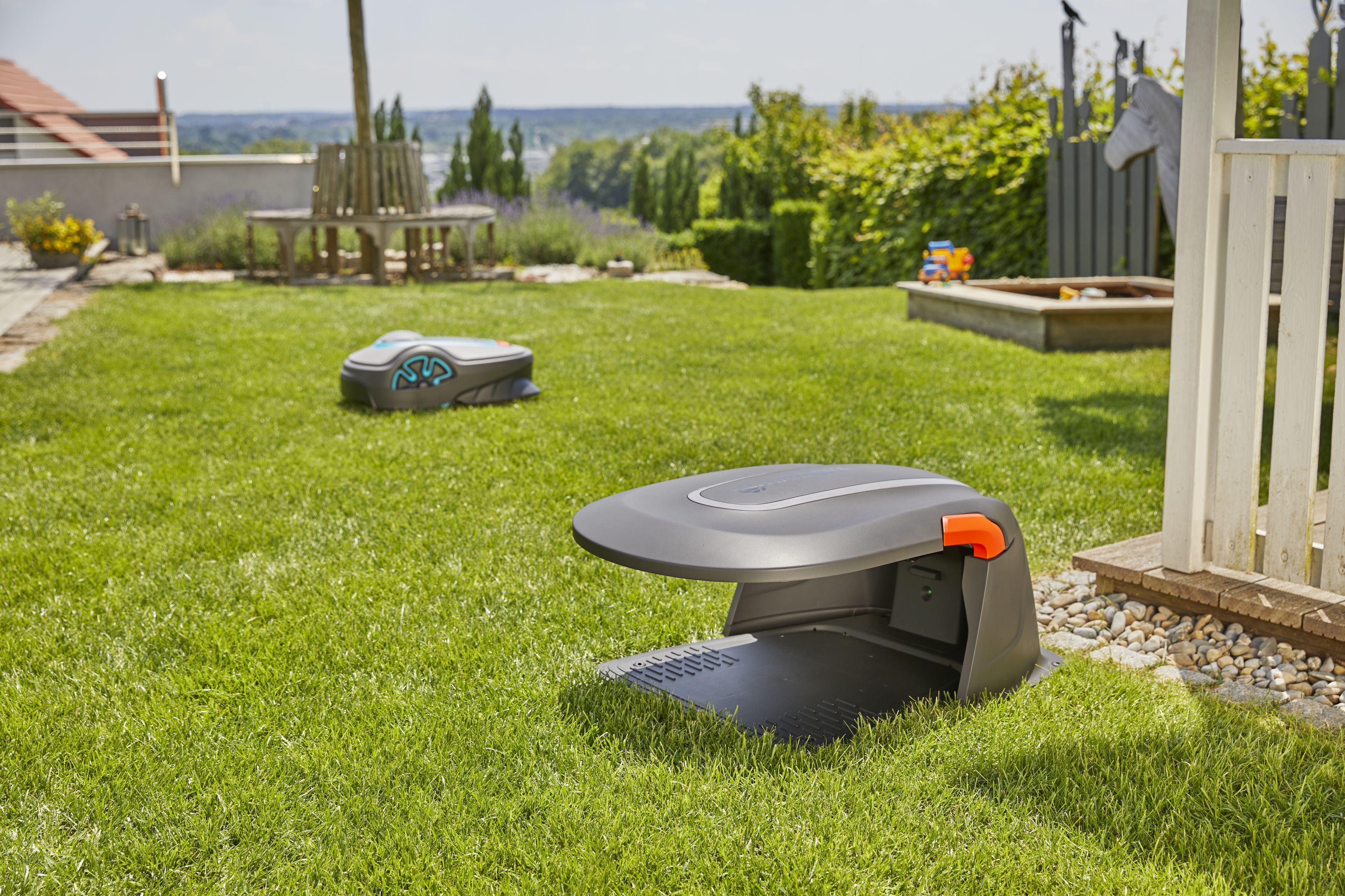 Gardena Sileno Life 1250 - Robotmaaier - 1250 m2