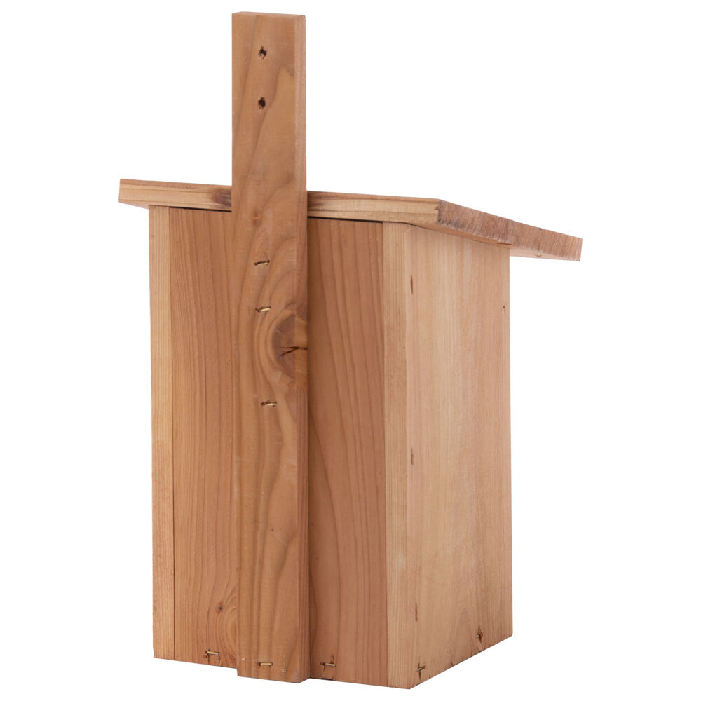 Welkoop Nestkast Koolmees - 33.00 cm - Hout - 19.00 cm - 32.00 mm - 17.00 cm