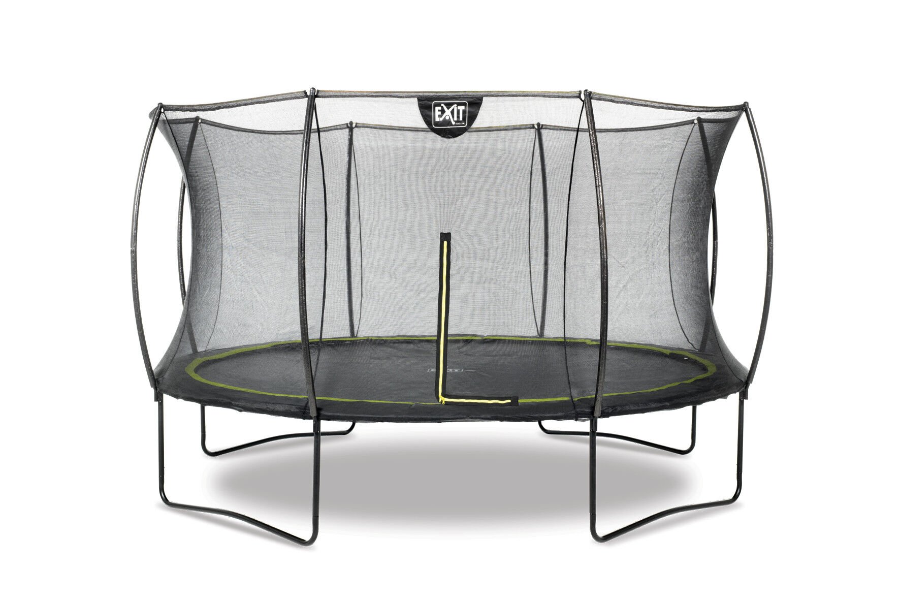 EXIT Silhouette - Trampoline - Limegroen - 6x4x2 cm - 183 cm EXIT Silhouette - Trampoline - Limegroen - 6x4x2 cm - 183 cm