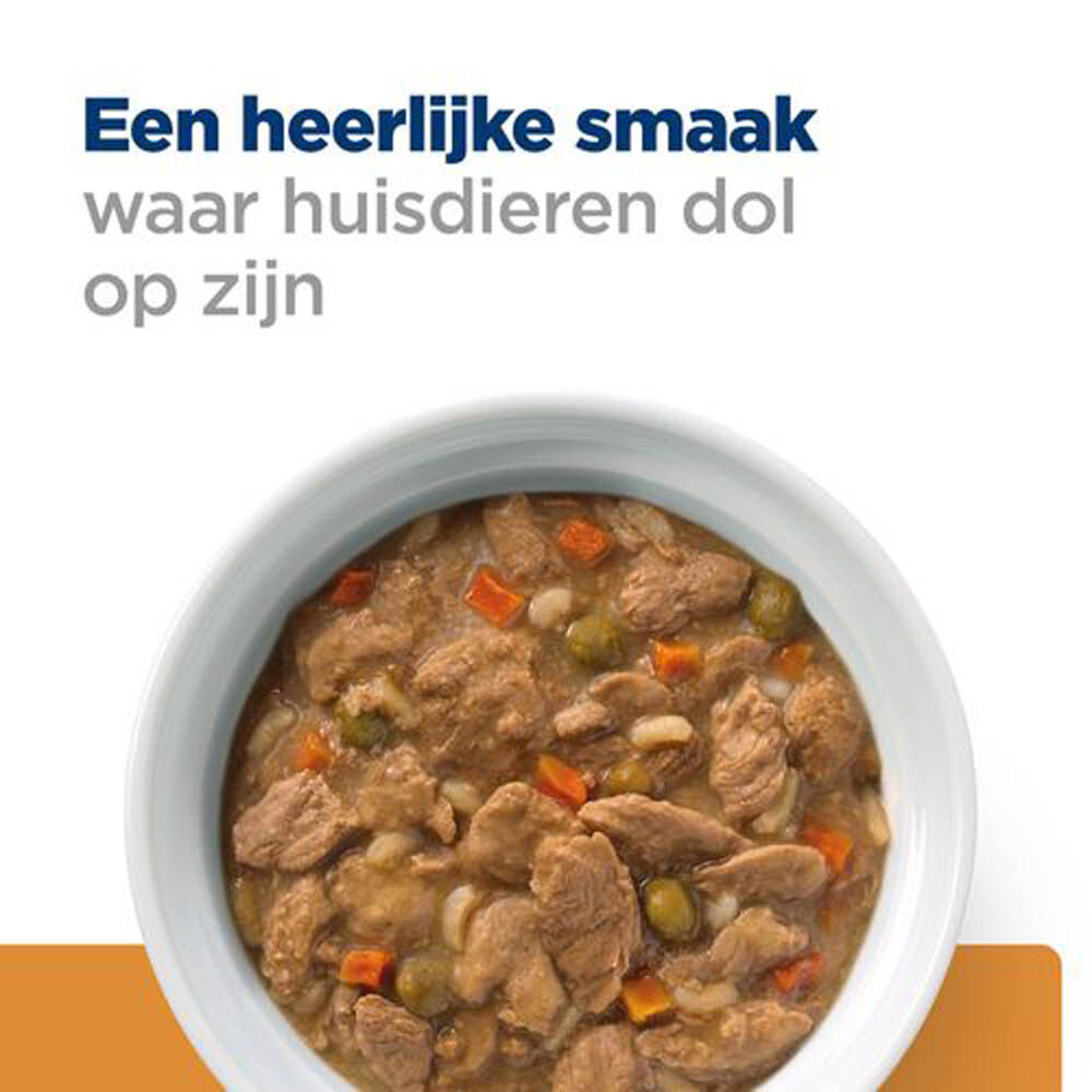 Hill's Prescription Diet Kidney Care k/d - Hondenvoer - 354.00 - groente, kip