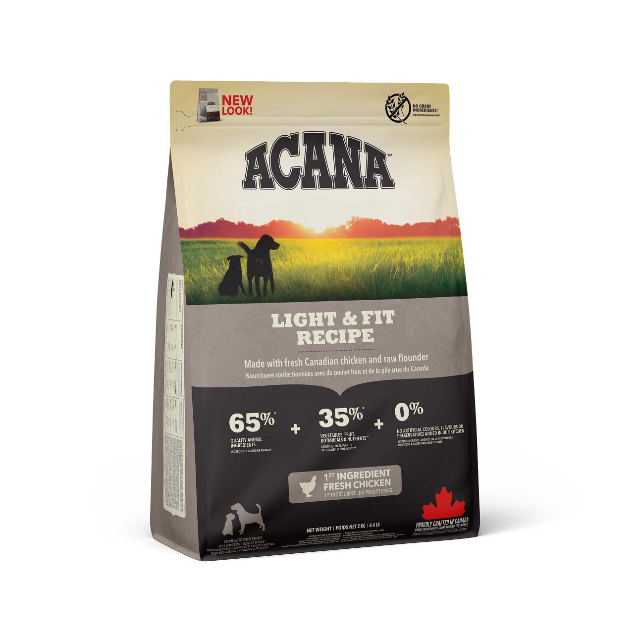Acana Dog recipe Light - Hondenvoer - 2 - gevogelte