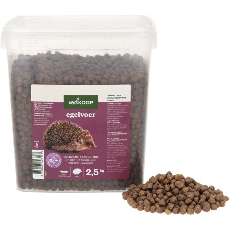 Welkoop - Egelvoer - 21.00 cm - 2.50 - 20.00 cm - 20.00 cm