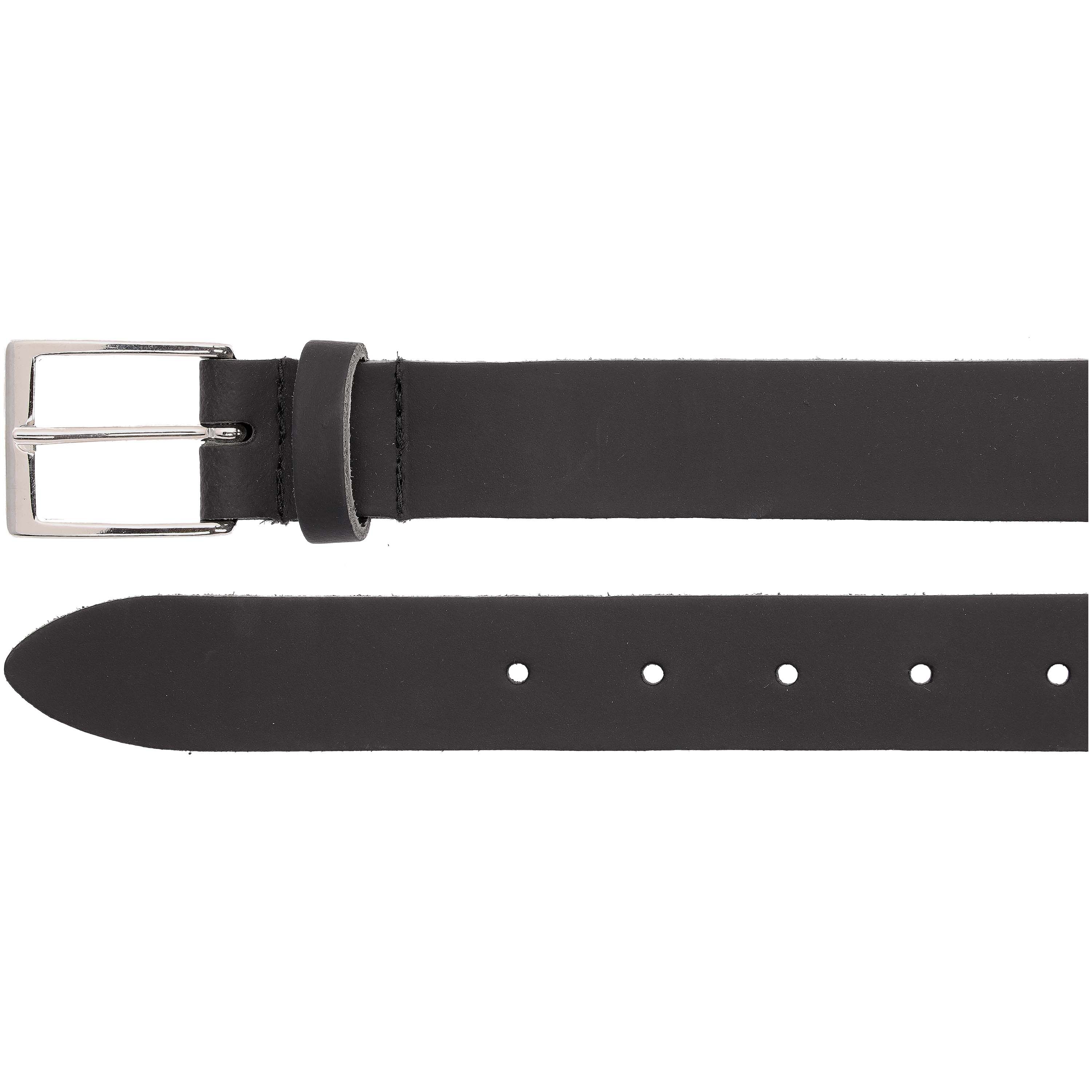 Welkoop 2130 Smal - Riem - Zwart - 105 cm