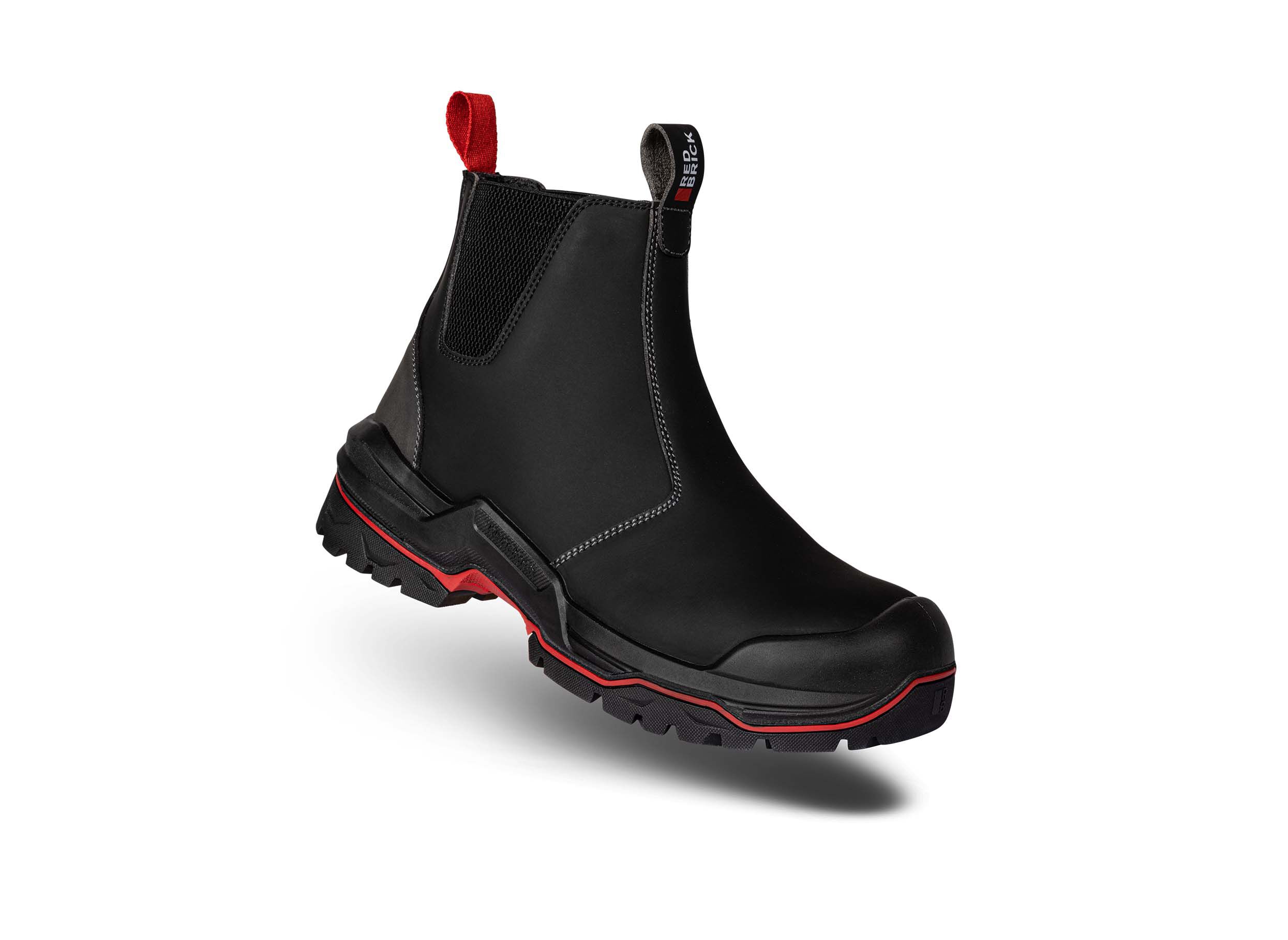 Redbrick Pulse - Werklaarzen - Zwart - 39