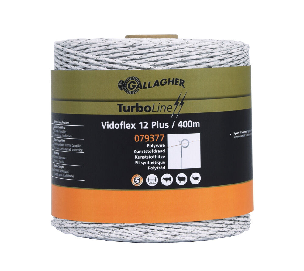 Gallagher Vidoflex 12 TurboLine - Schrikdraad