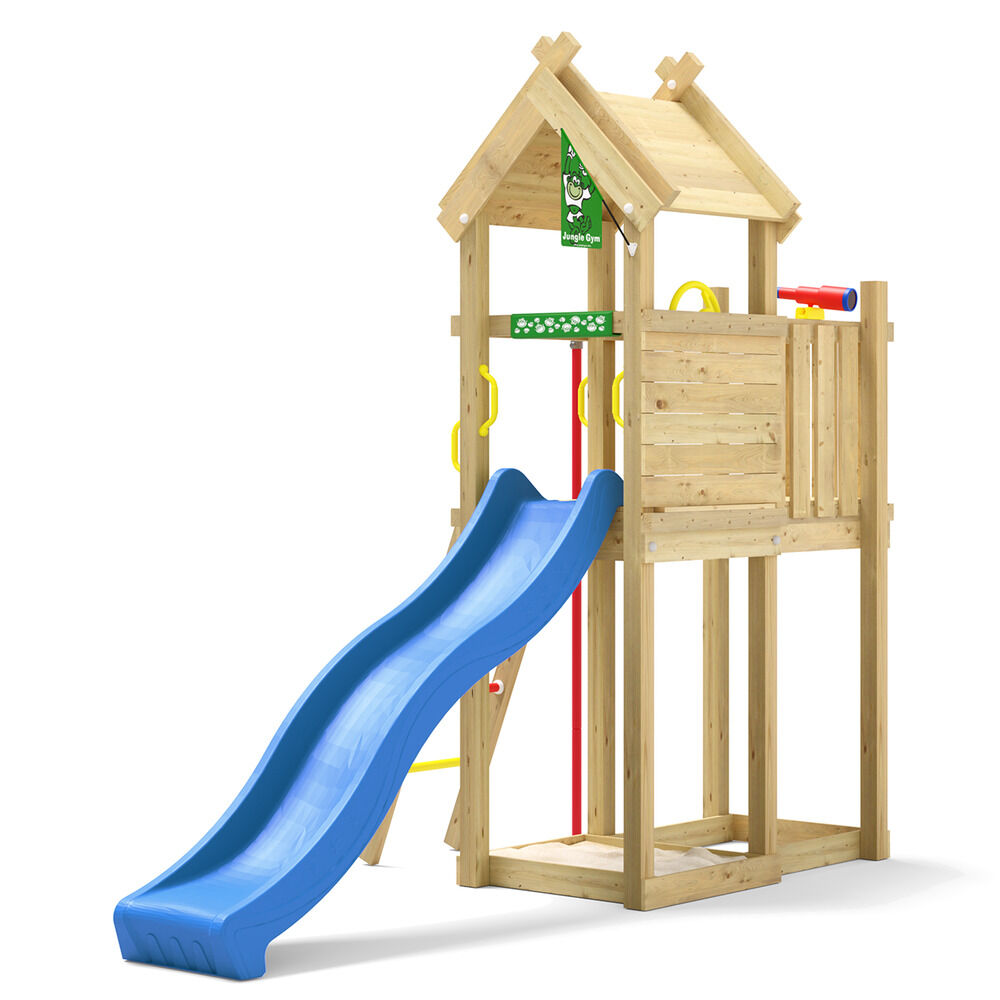 Jungle Gym Otta Douglas - Speeltoestel - Blauw