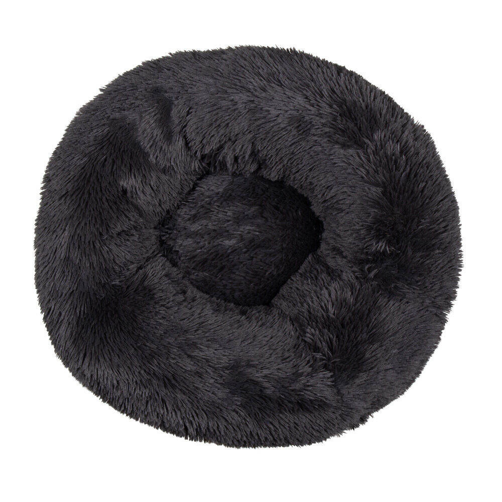 District 70 Fuzz - Fluffy hondenmand - 3.00 cm - donkergrijs - 45.00 cm - 45.00 cm - S - 45.00 cm
