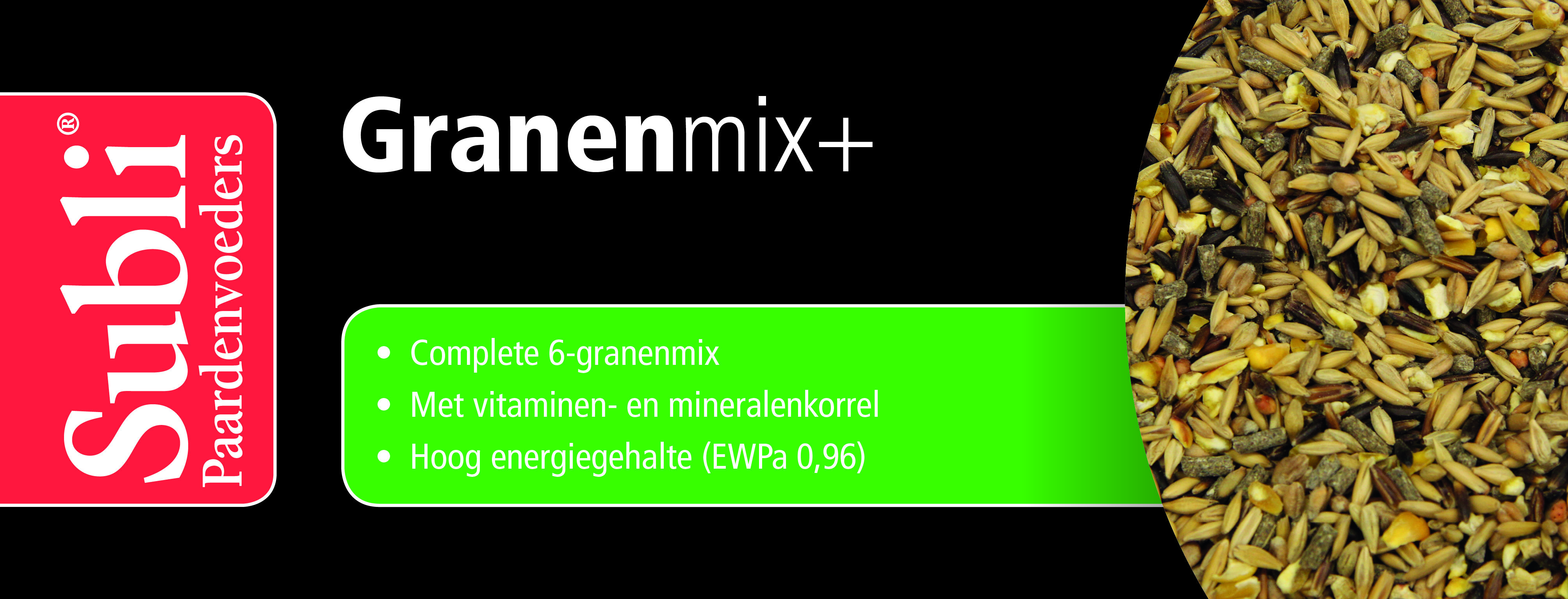 Subli Granenmix+ - Sport/ prestatie - 20 - Zak