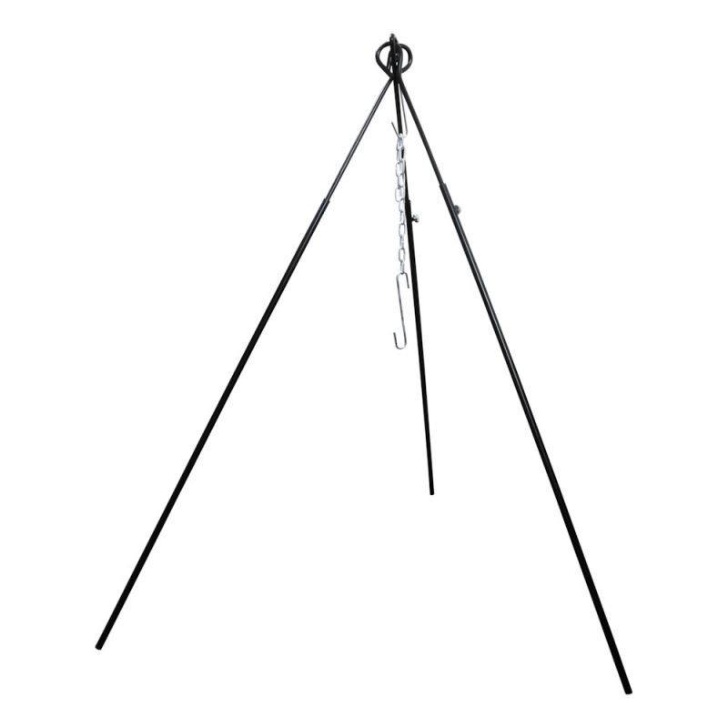 The Windmill Cast Iron - Verlengpoten driepoot - Zwart