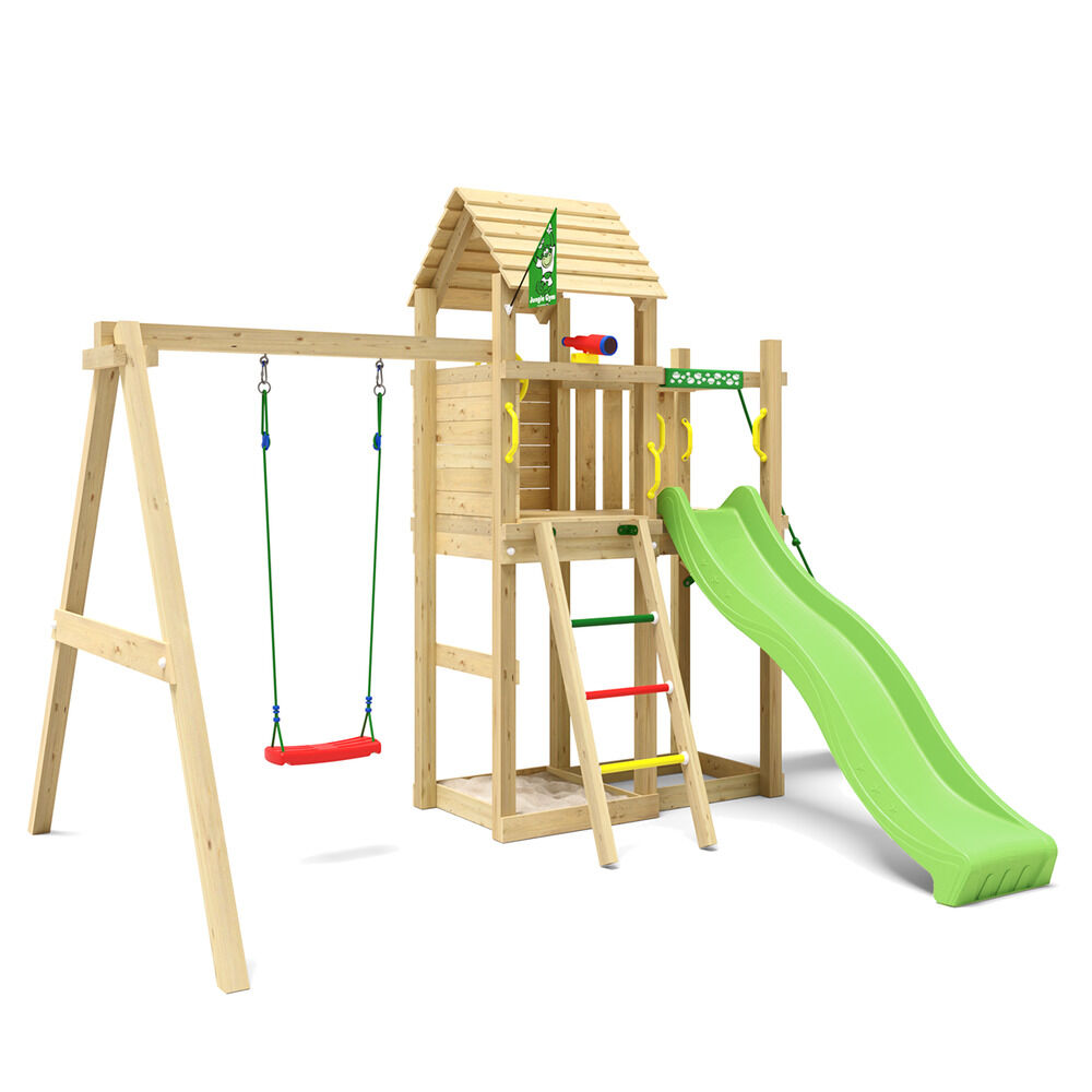 Jungle Gym Namsos Grenen - Speeltoestel