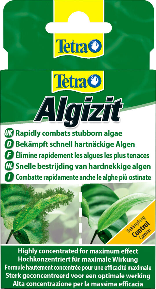 Tetra  Algizit  - Algenbestrijding Tetra  Algizit  - Algenbestrijding