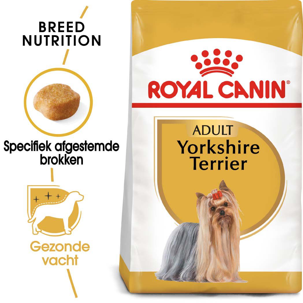 Royal Canin Yorkshire  Adult - Hondenvoer - 7.5 - gevogelte