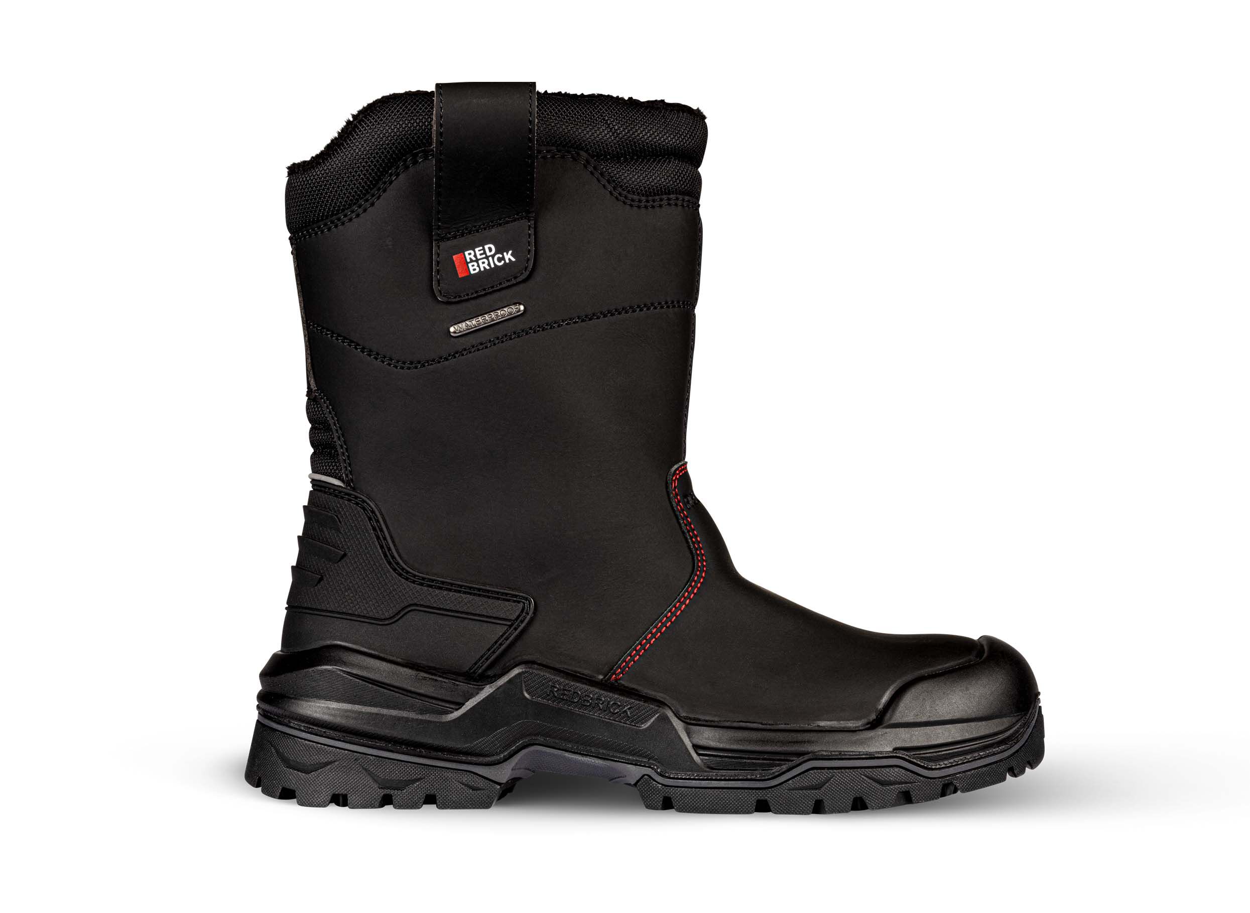 Redbrick Pulse Wol - Werklaarzen Redbrick Pulse Wol - Werklaarzen