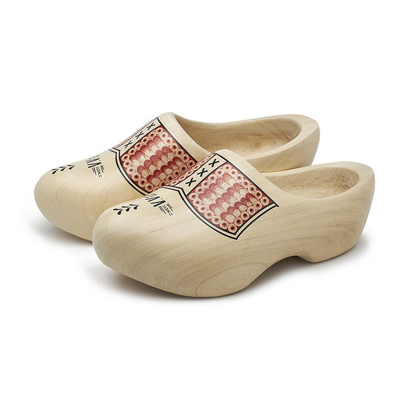 Gevavi - Houten klompen - Geel - 14,5 CM/MT 23 - S3